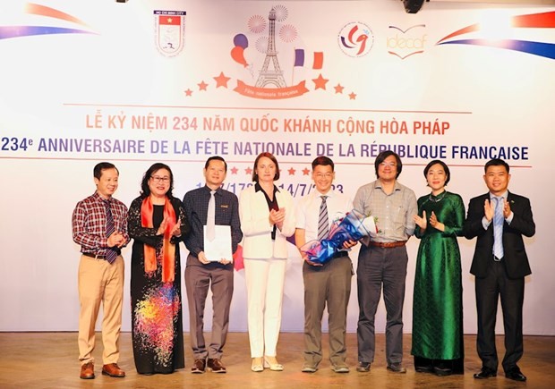 National Day of France celebrated in HCM City