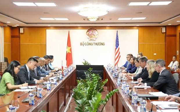 Vietnam, US discuss bilateral trade, investment ties: MOIT