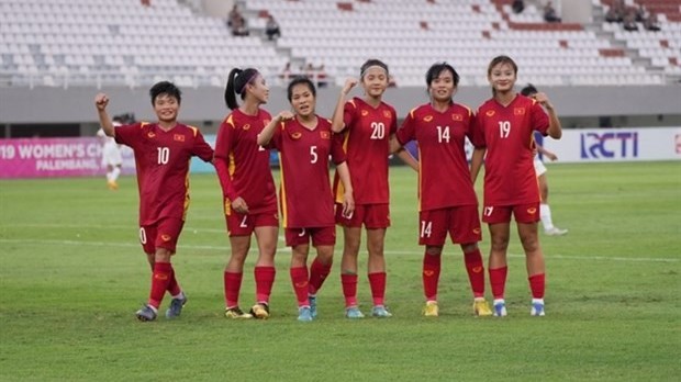 Vietnamese women’s team receive special treatment from FIFA