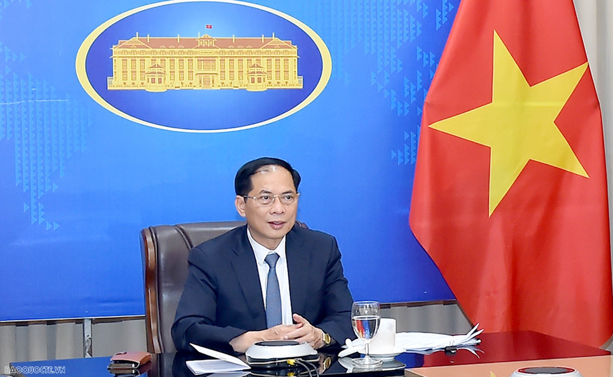 Foreign Minister Bui Thanh Son attended 12th MGC Ministerial Meeting
