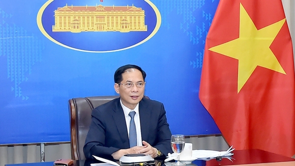 Foreign Minister Bui Thanh Son attended 12th MGC Ministerial Meeting