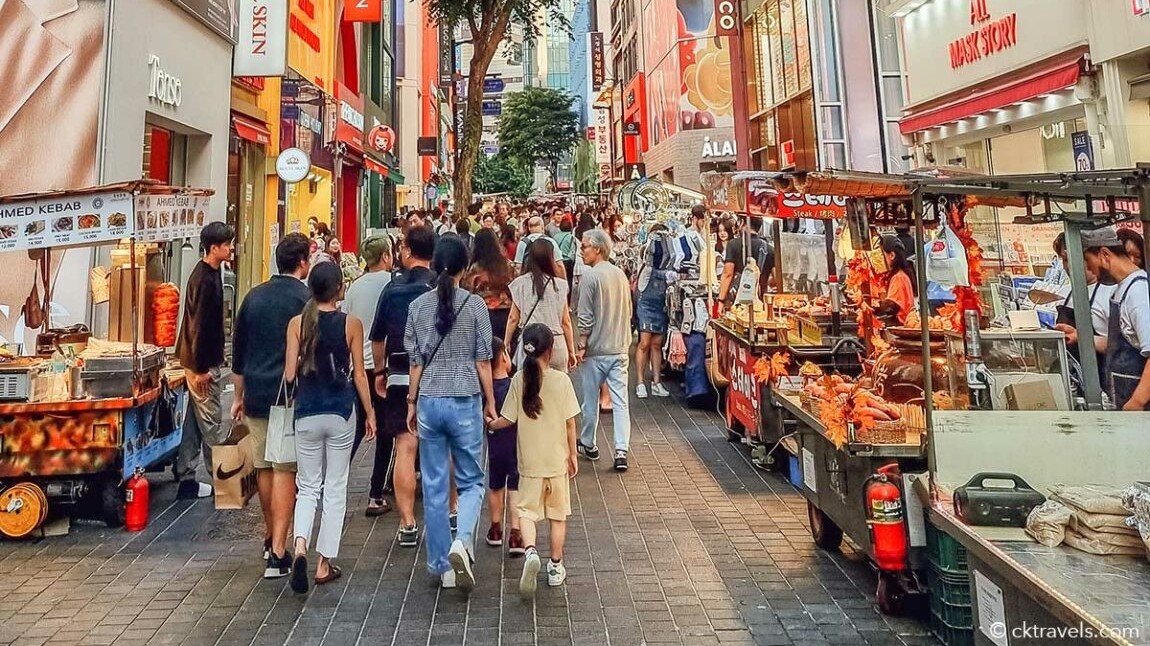 Korea: Foreign tourist arrivals near pre-pandemic levels at 89%