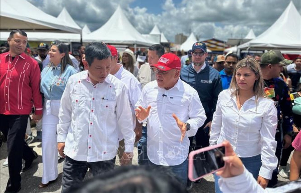To boost cooperation between Vietnam and Venezuelan localities