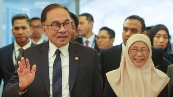 Thủ tướng Malaysia Anwar Ibrahim và Phu nhân sắp thăm chính thức Việt Nam