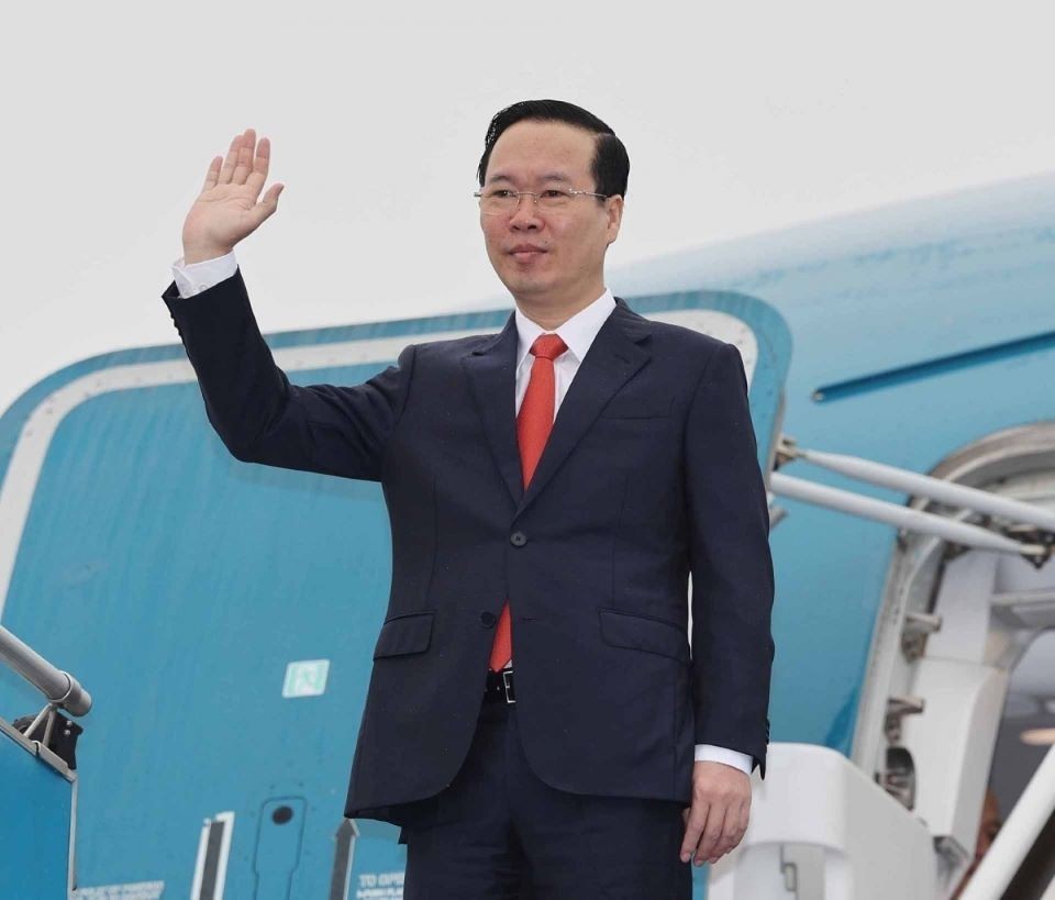 President Vo Van Thuong to visit Austria, Italy and Vatican