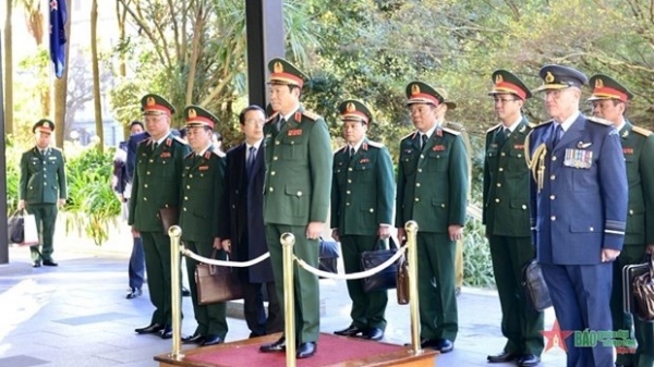 Vietnam, New Zealand defence officials hold talks, strengthening defense ties