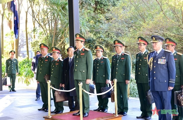 Vietnam, New Zealand defence officials hold talks, strengthening defense ties