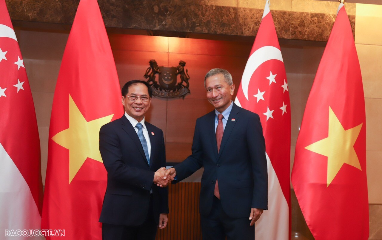 Vietnam &ndash; Singapore relations have grown strongly: Singapore Ambassador