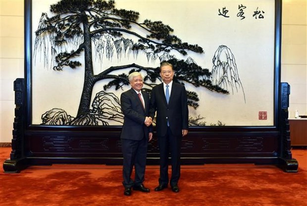 VFF President meets Chairman of National People’s Congress of China