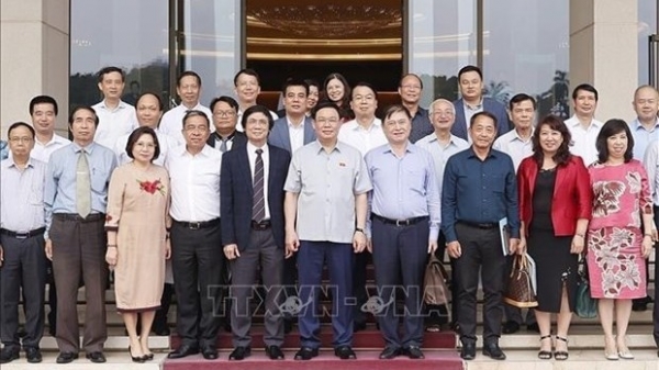 NA Chairman meets Vietnam Urban Development Planning Association