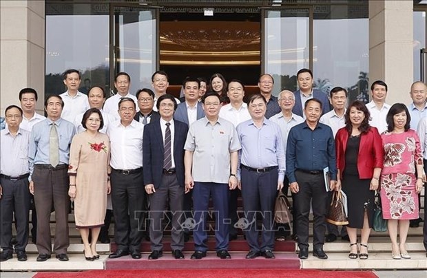 NA Chairman meets Vietnam Urban Development Planning Association