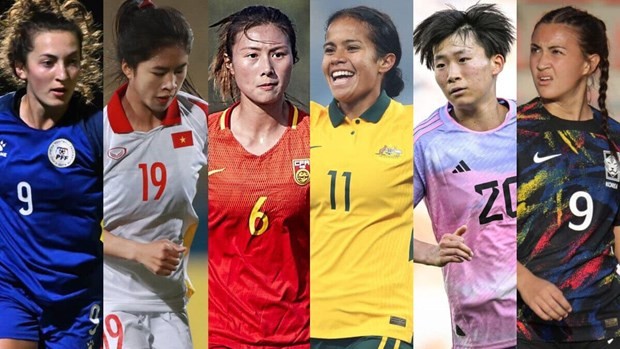 Thanh Nha among six young Asian stars to watch at World Cup Thanh Nha among six young Asian stars to watch at World Cup