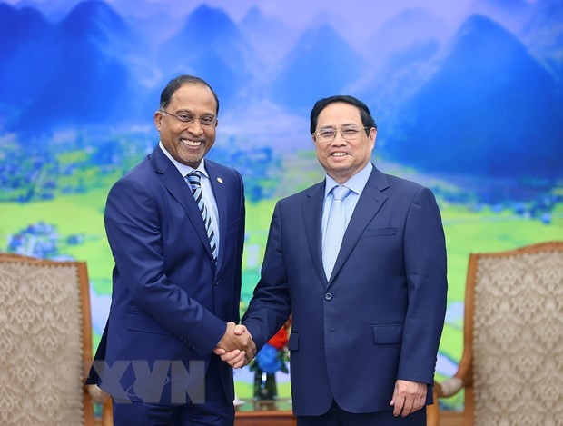 Prime Minister Pham Minh Chinh welcomes Malaysian Foreign Minister