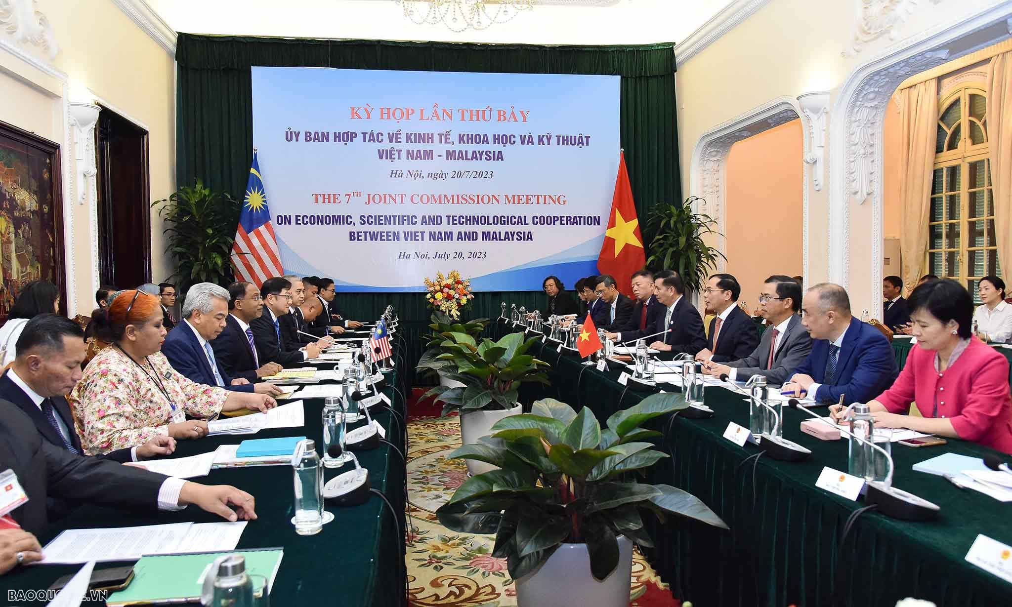 Vietnam, Malaysia eye stronger strategic partnership
