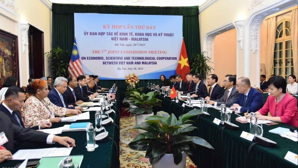 Vietnam, Malaysia eye stronger strategic partnership
