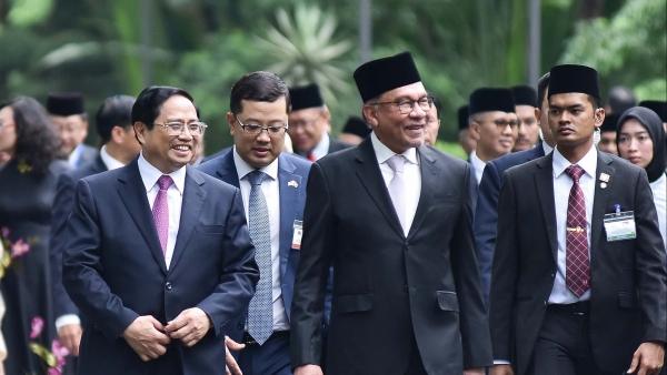 The Vietnam’s Halal ship starts sailing