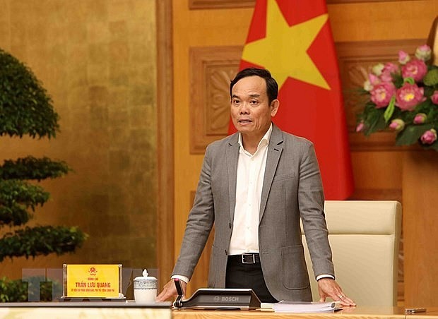 Deputy Prime Minister Tran Luu Quang. (Photo: VNA)