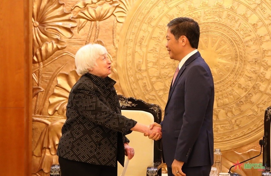 Vietnam has great potential to attract high-quality US investment: official Vietnam has great potential to attract high-quality US investment: official