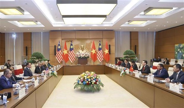 Top legislator meets with Malaysian Prime Minister | Politics | Vietnam+ (VietnamPlus)