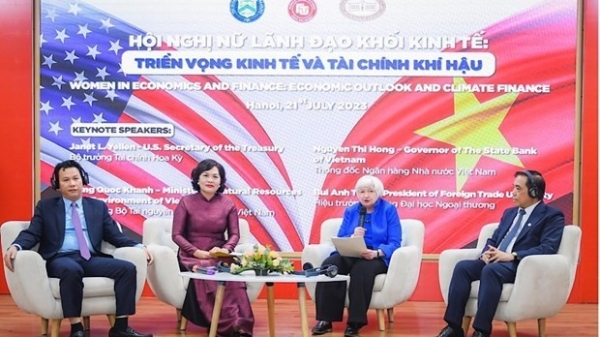 Vietnam, US discussed economic outlook and climate finance