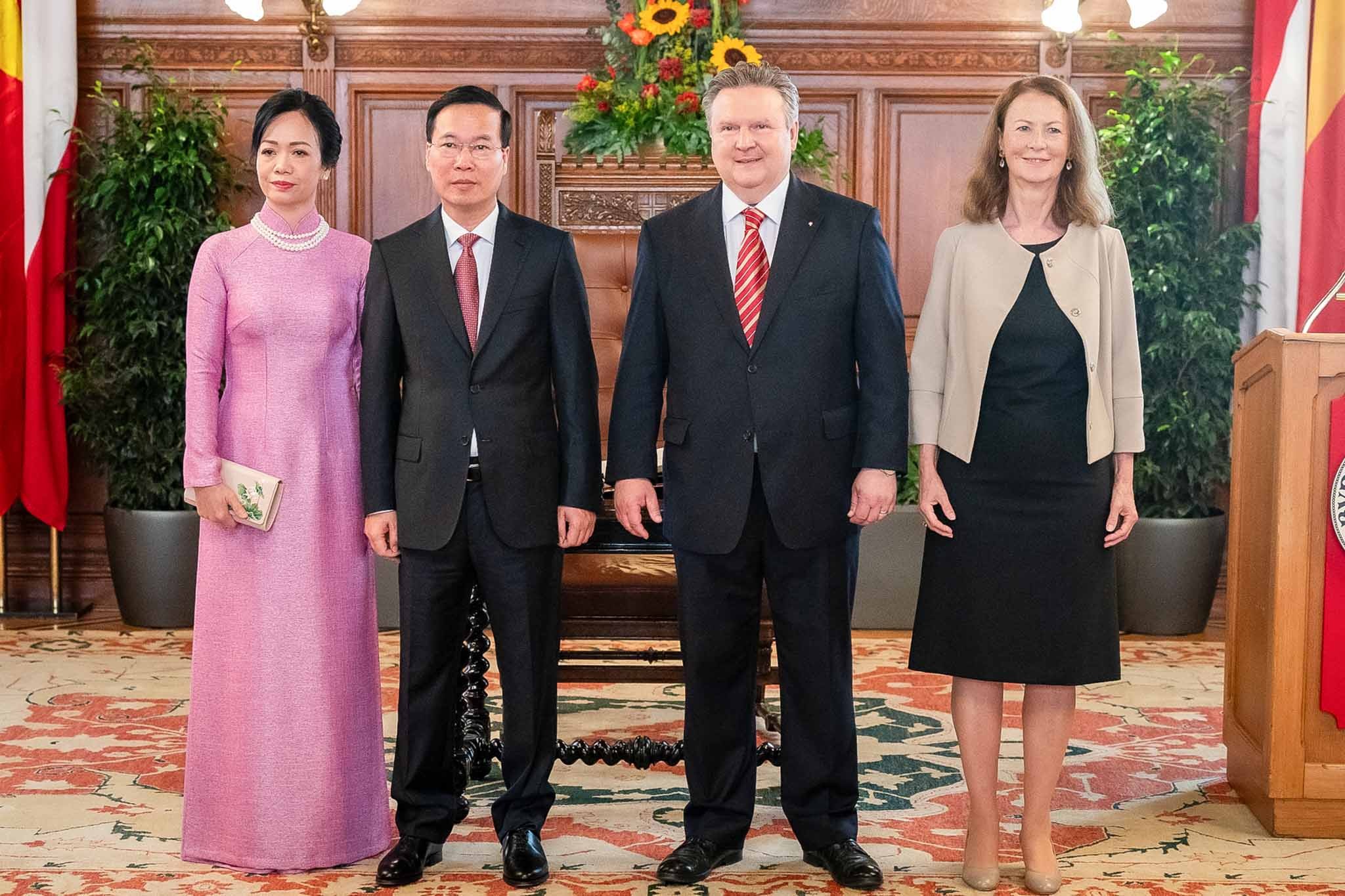 President Vo Van Thuong’s visits to Austria, Italy, Vatican successful: Foreign Minister