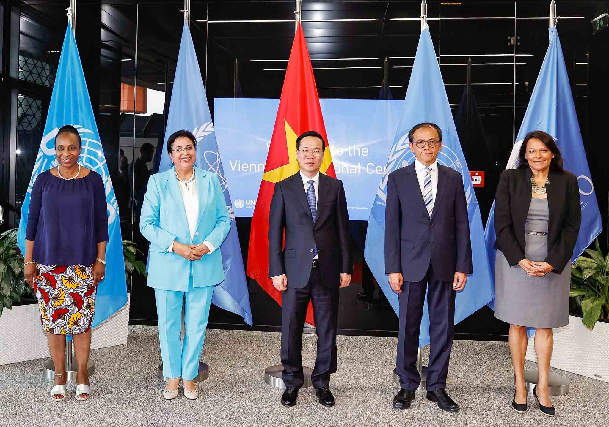 IAEA tiếp tục hợp tác nâng cao năng lực và chuyển giao công nghệ cho Việt Nam