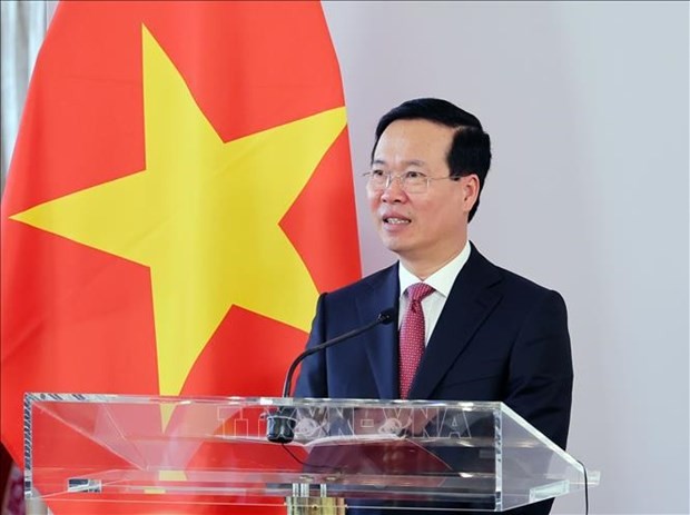 Vietnamese, Austrian Presidents meet with the press after bilateral talks