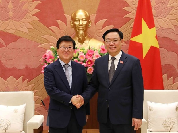 Vietnam-RoK have enough conditions to establish model of parliamentary ties: NA Chairman