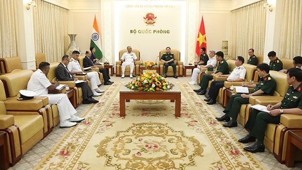 Vietnam-India Defence Ministries promote cooperation