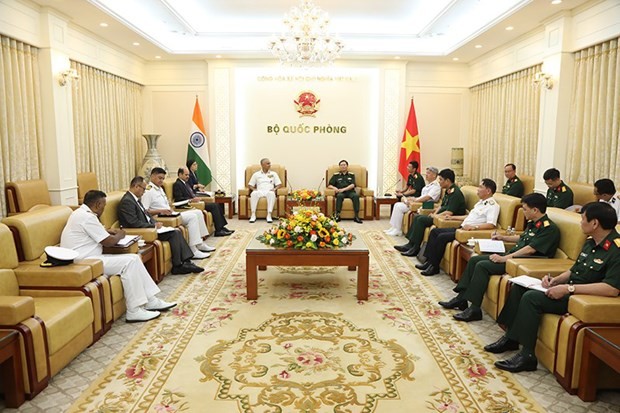 Vietnam-India defence cooperation actively promoted: Officer