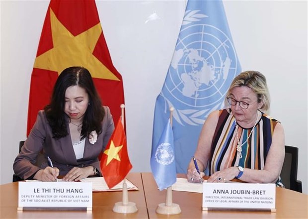 President Vo Van Thuong received Acting Director General of IAEA President Vo Van Thuong received Acting Director General of IAEA