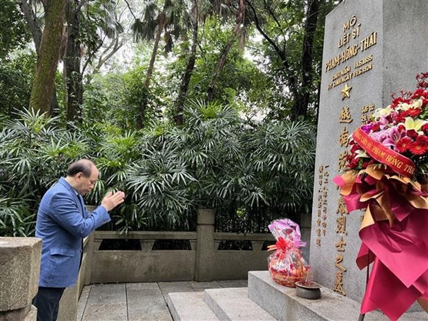 Revolutionary Pham Hong Thai remembered on War Invalids and Martyrs Day | Society | Vietnam+ (VietnamPlus)