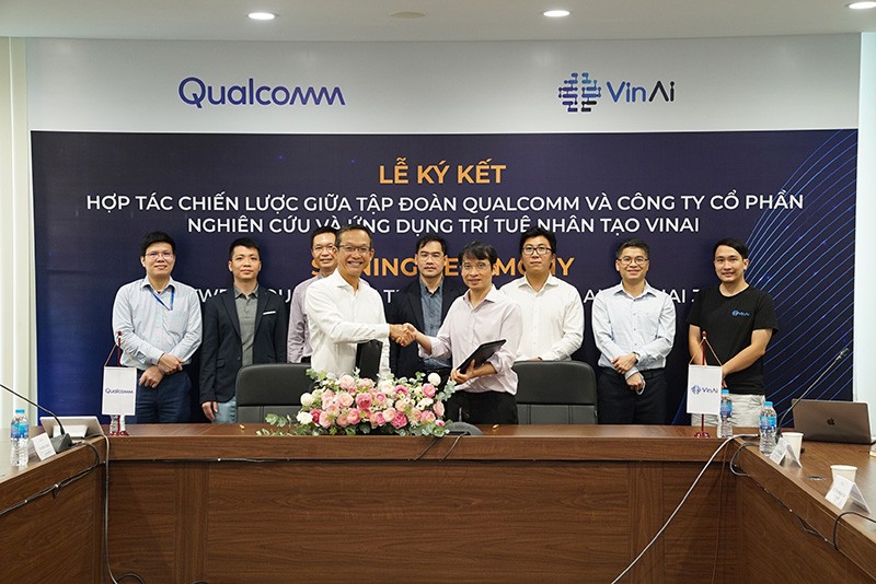 In May 2023, Qualcomm and VinAI officially announced their partnership in developing a low-power AI solution designed for smart cities.