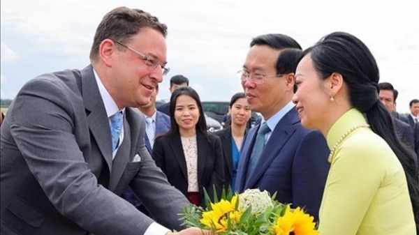 President Vo Van Thuong wraps up Austria visit; heading to Italy, Vatican