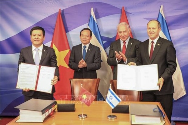 Vietnam, Israel sign Free Trade Agreement in Tel Aviv