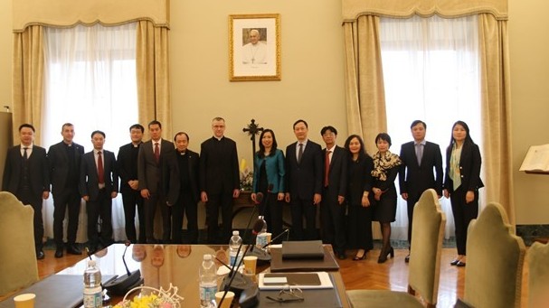President’s Vatican visit to open up prospects for bilateral ties: Deputy Minister