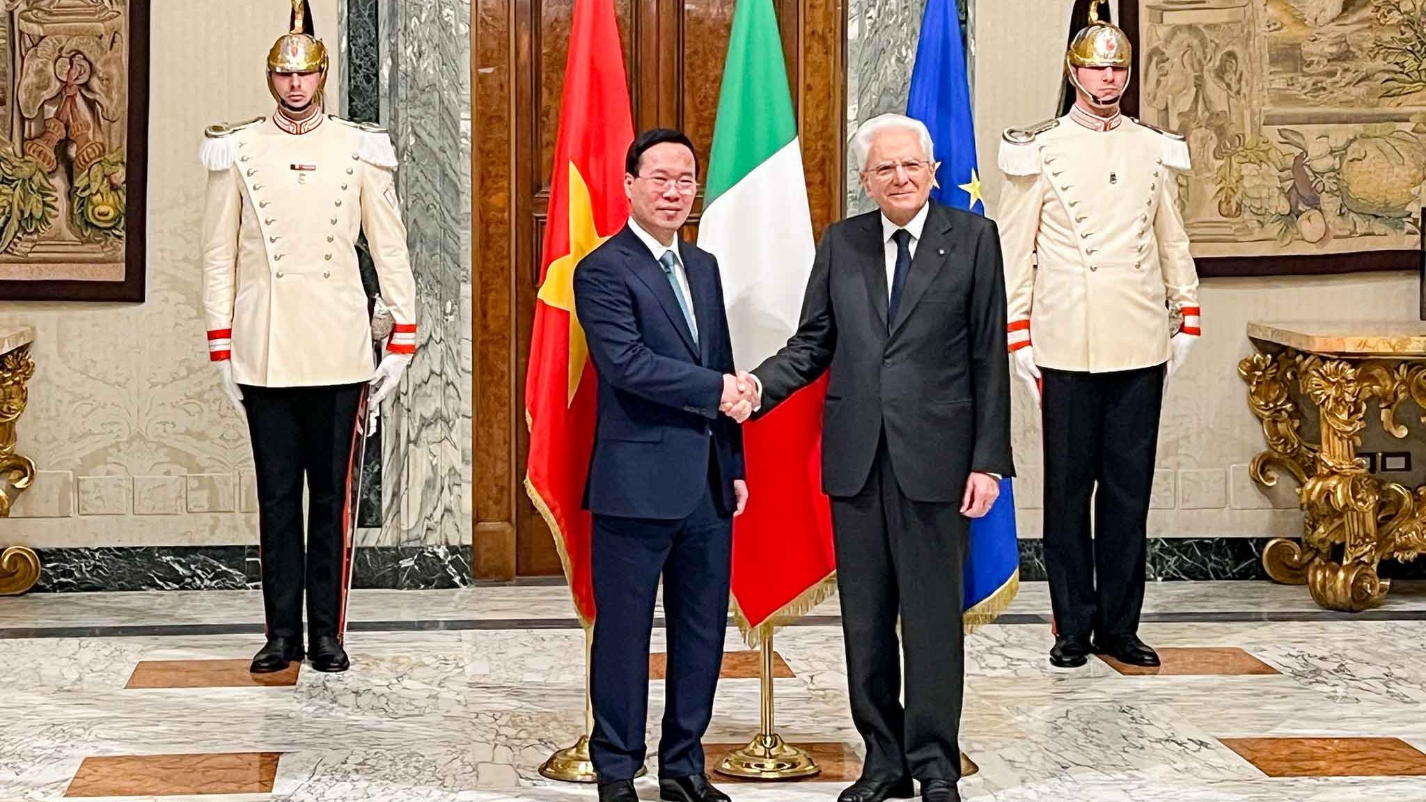 Vietnam, Italy issue joint statement