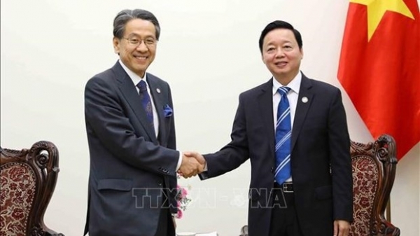 Vietnam, Japan step up cooperation in energy transition