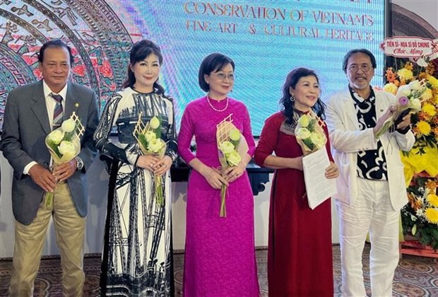 UNESCO Centre for Conservation of Vietnam’s Fine Arts opens in HCM City