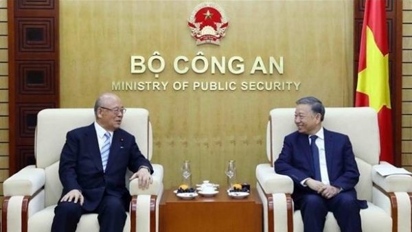 Minister of Public Security hopes for stronger Vietnam-Japan cooperation