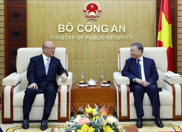 Minister of Public Security hopes for stronger Vietnam-Japan cooperation