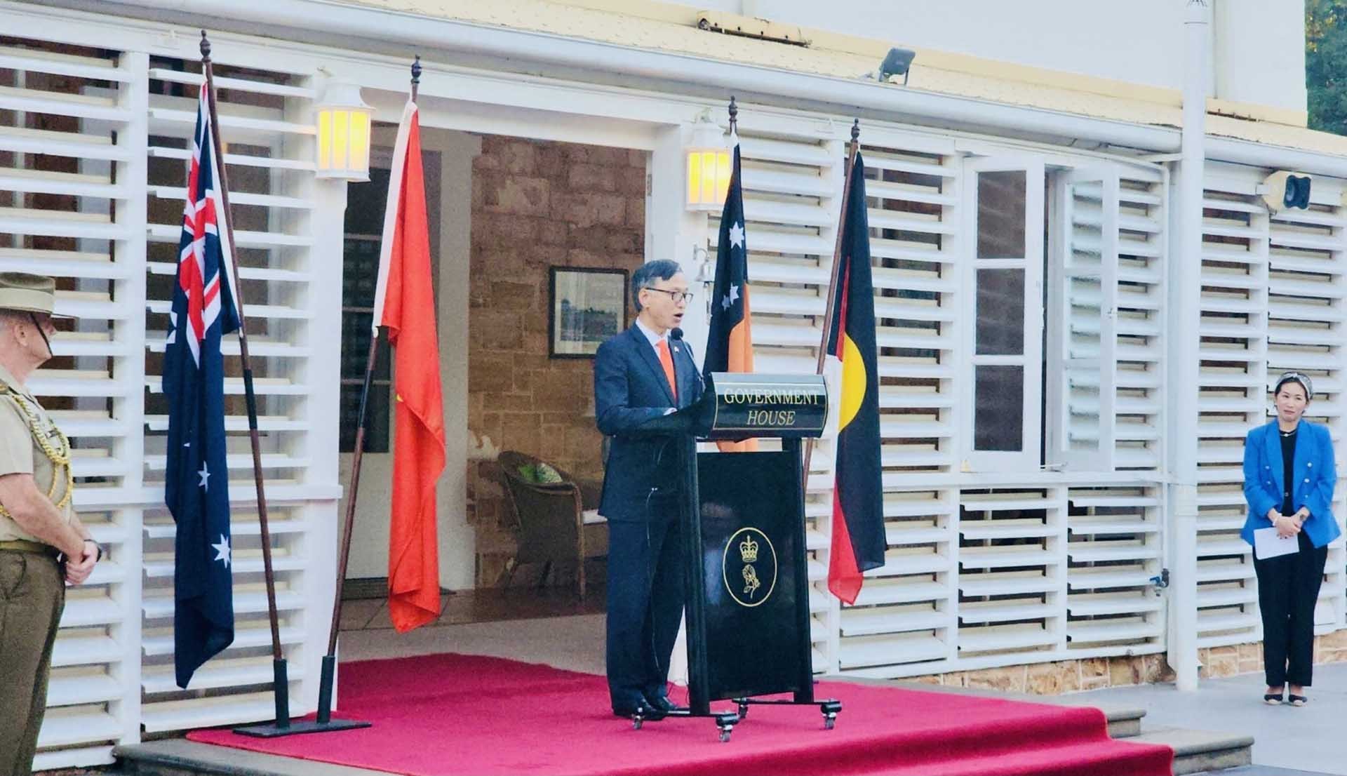 Review on external affairs from July 24-30: President’s visits to Austria, Italy, Vatican; new development of ties with Egypt, Israel Review on external affairs from July 24-30: President’s visits to Austria, Italy, Vatican; new development of ties with Egypt, Israel