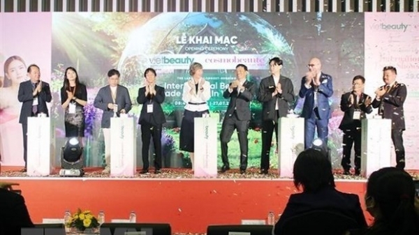 Vietbeauty & Cosmobeauté Vietnam 2023 opens in HCM City