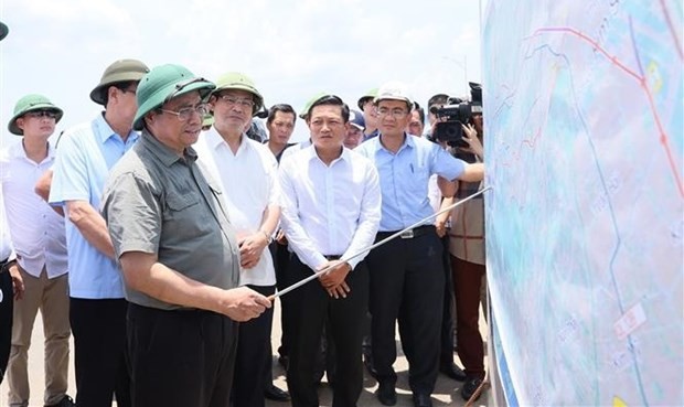 PM inspects construction of Ninh Binh’s key transport