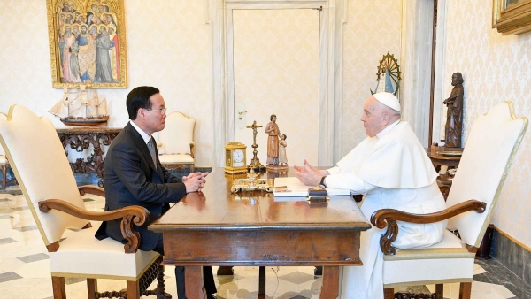 Joint Communique on Status of Resident Papal Representative in Vietnam