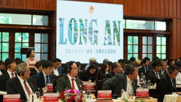 Long An province calls for Japanese investment, committed all possible support to investors