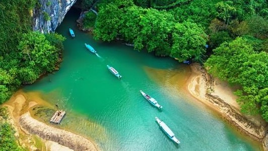 Promoting heritage value of Phong Nha -Ke Bang National Park