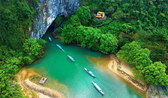 Promoting heritage value of Phong Nha -Ke Bang National Park