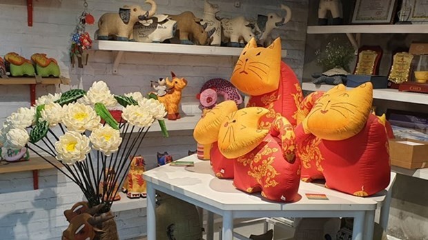 Vietnamese handicraft production hailed on WIPO homepage