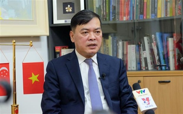Vietnam-Singapore relationship now at its prime: Ambassador | Politics | Vietnam+ (VietnamPlus)